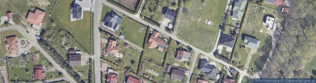 Zdjęcie satelitarne Grunwaldzka ul.