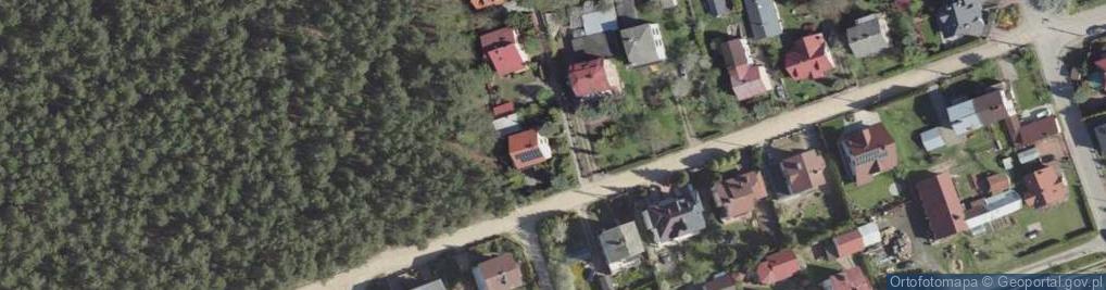 Zdjęcie satelitarne Grzybowskiego, ks. ul.
