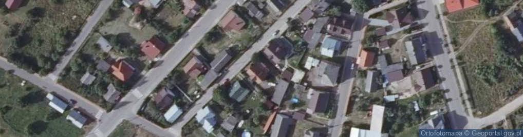 Zdjęcie satelitarne Grochowa ul.