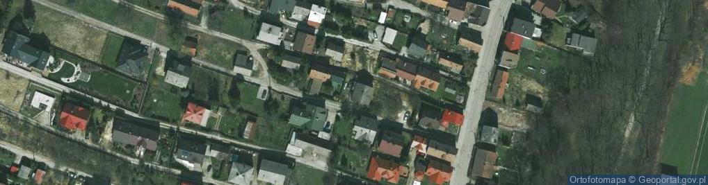 Zdjęcie satelitarne Grunwaldzka ul.