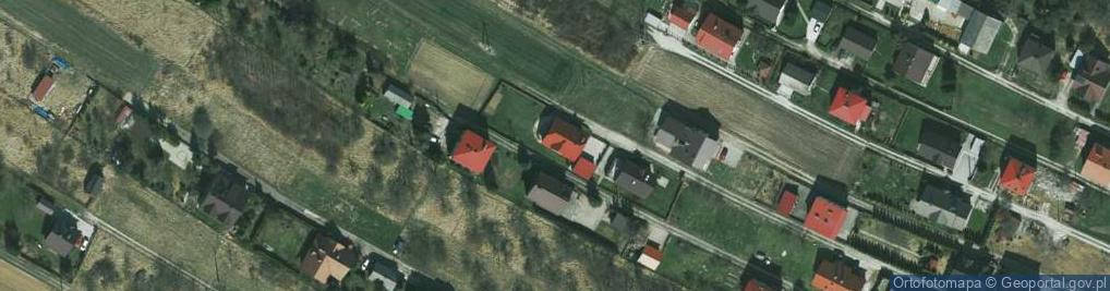 Zdjęcie satelitarne Grunwaldzka ul.