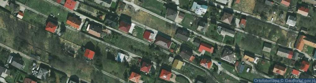 Zdjęcie satelitarne Grunwaldzka ul.