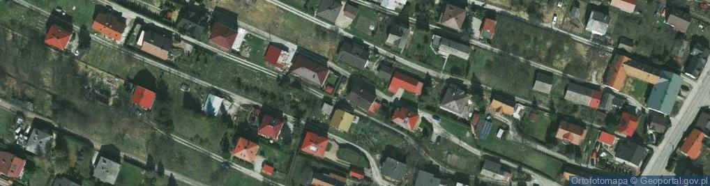 Zdjęcie satelitarne Grunwaldzka ul.