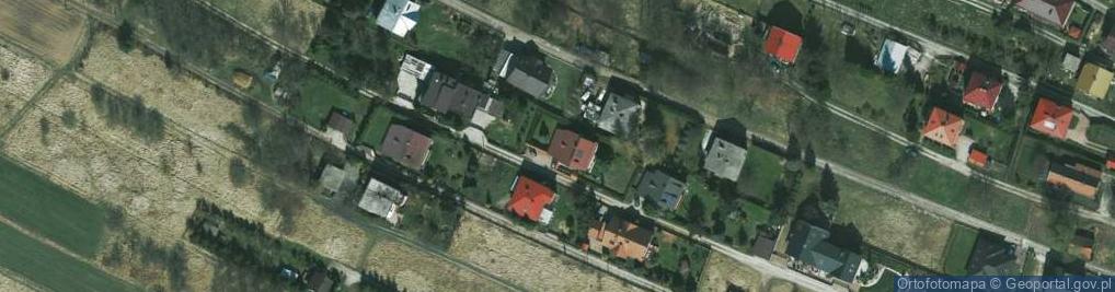 Zdjęcie satelitarne Grunwaldzka ul.