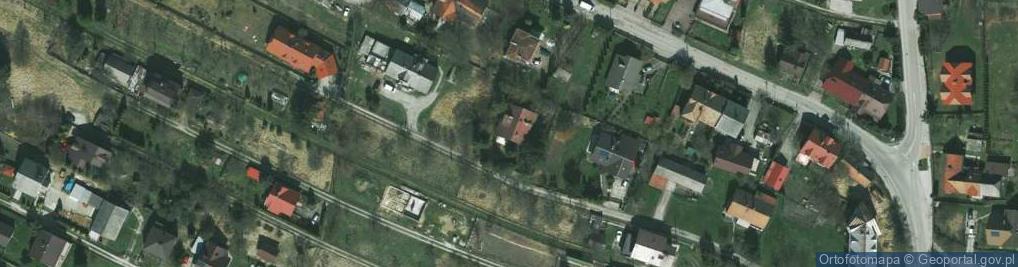 Zdjęcie satelitarne Grunwaldzka ul.