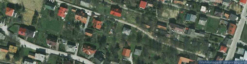 Zdjęcie satelitarne Grunwaldzka ul.