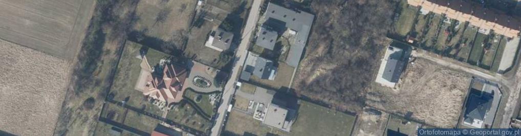 Zdjęcie satelitarne Graniczna ul.