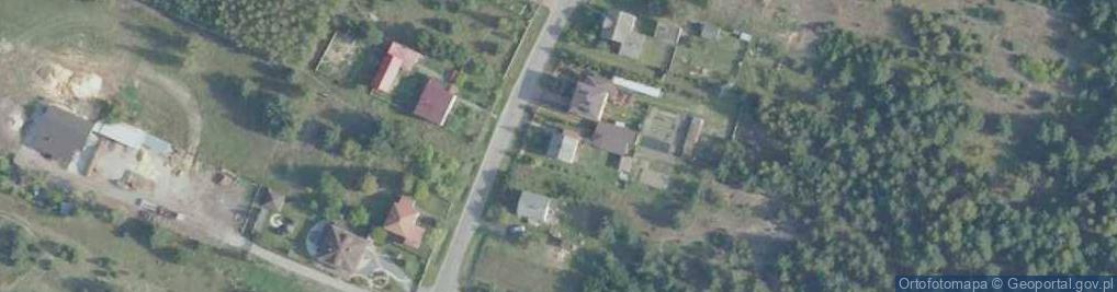 Zdjęcie satelitarne Grabowiecka ul.