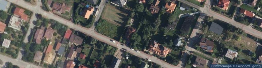 Zdjęcie satelitarne Graniczna ul.