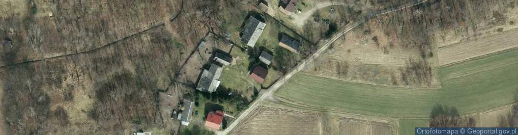 Zdjęcie satelitarne Graniczna ul.