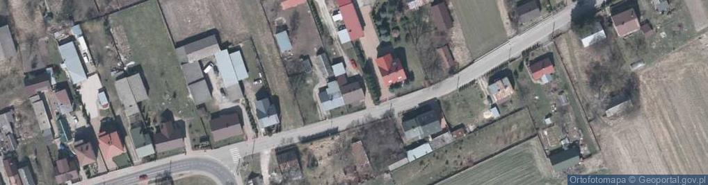 Zdjęcie satelitarne Grundowa ul.