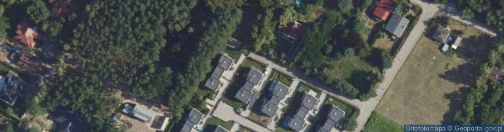 Zdjęcie satelitarne Grażyny ul.