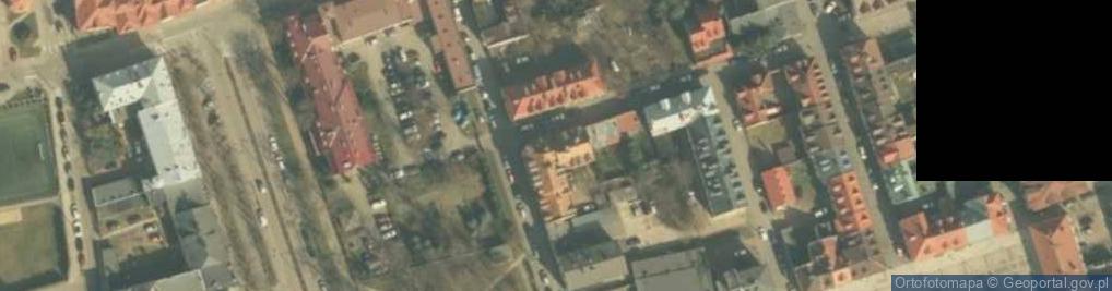 Zdjęcie satelitarne Grodzkiej Jadwigi ul.