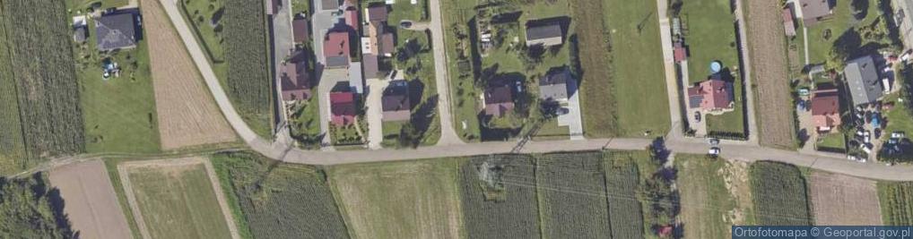 Zdjęcie satelitarne Graniczna ul.