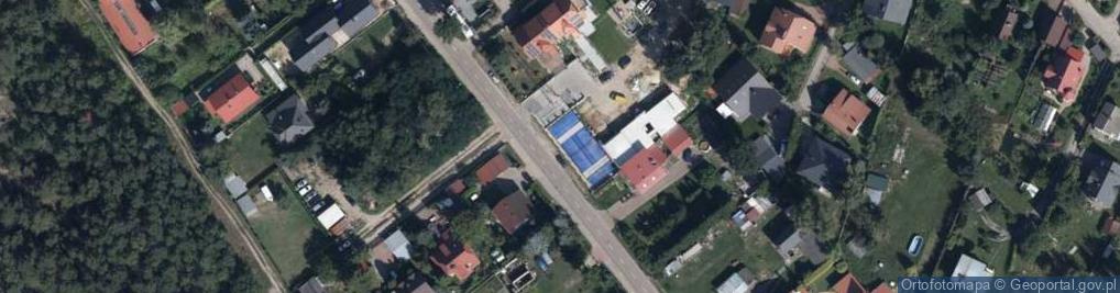 Zdjęcie satelitarne Grudzie ul.