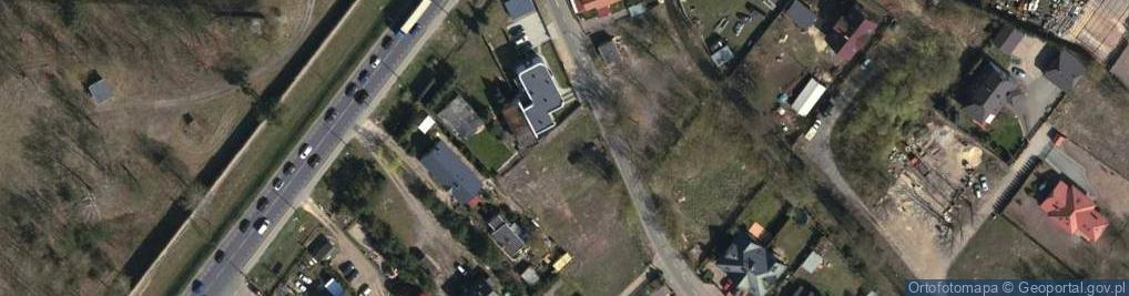 Zdjęcie satelitarne Grudzie ul.