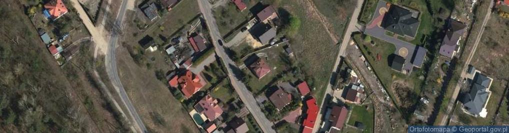 Zdjęcie satelitarne Grudzie ul.