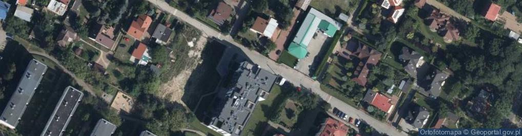 Zdjęcie satelitarne Grzybowa ul.