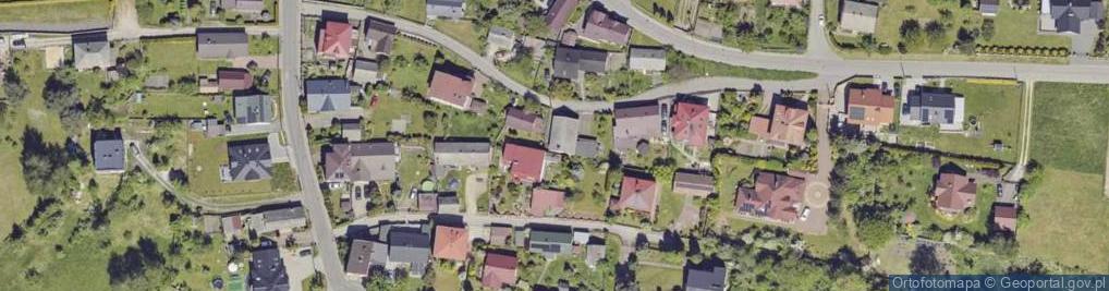 Zdjęcie satelitarne Grażyny ul.