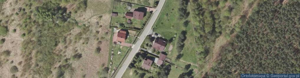 Zdjęcie satelitarne Gromiecka ul.