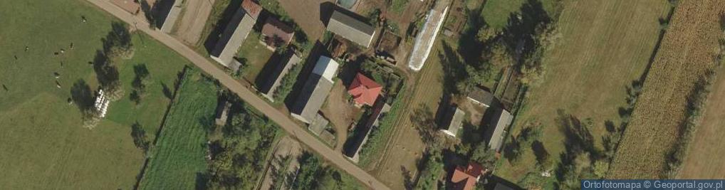 Zdjęcie satelitarne Grabowe ul.