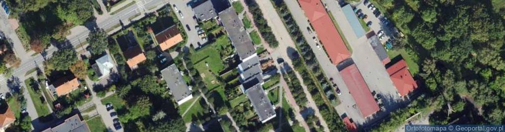 Zdjęcie satelitarne Grabowskiego Adama Stanisława ul.