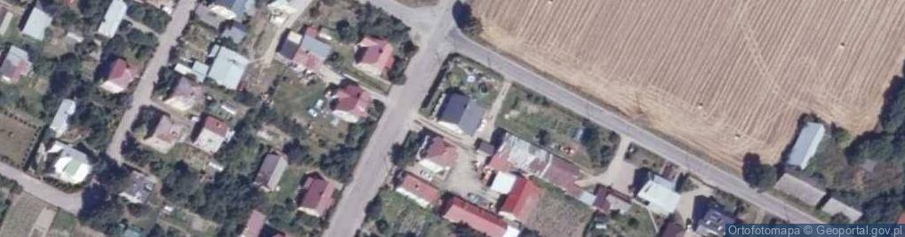 Zdjęcie satelitarne Grodzieńska ul.