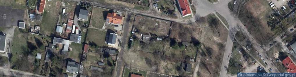 Zdjęcie satelitarne Graniowa ul.