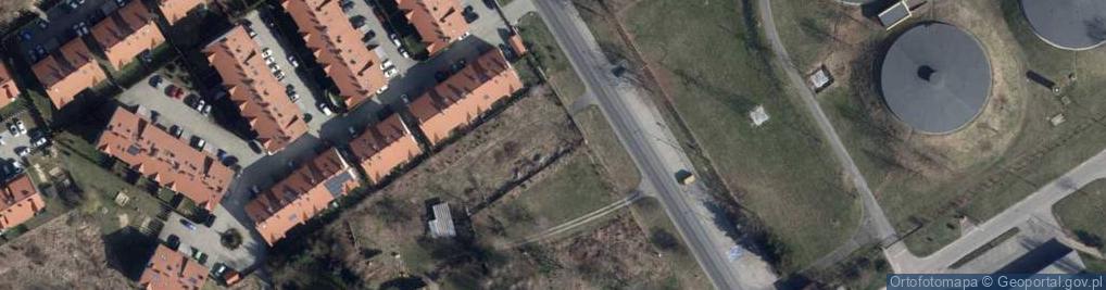 Zdjęcie satelitarne Graniczna ul.