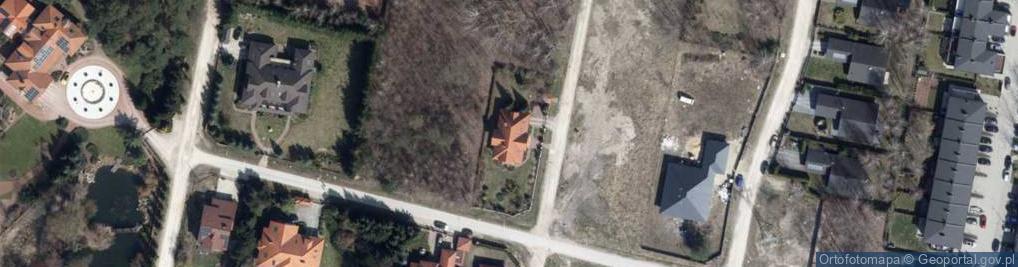 Zdjęcie satelitarne Grotta Józefa Wacława, prof. ul.