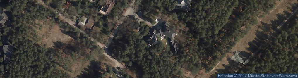 Zdjęcie satelitarne Graniczna ul.