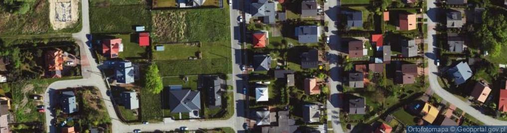 Zdjęcie satelitarne Grunwaldzka ul.