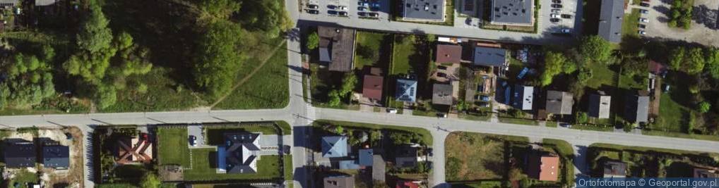 Zdjęcie satelitarne Grzmot-Skotnickiego Stanisława, gen. bryg. ul.
