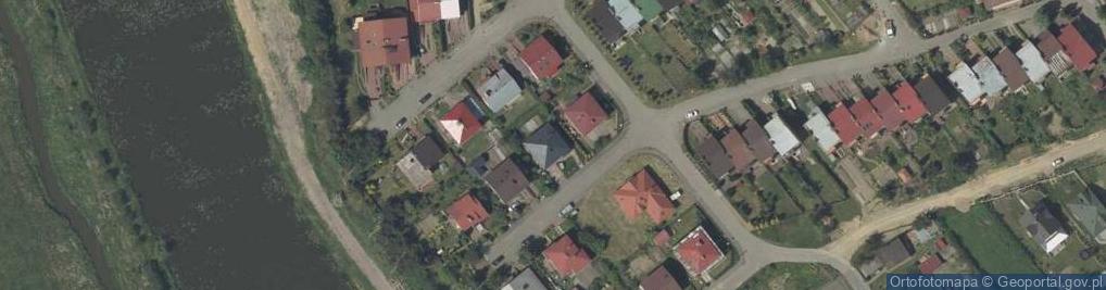 Zdjęcie satelitarne Grota-Roweckiego Stefana, gen. ul.