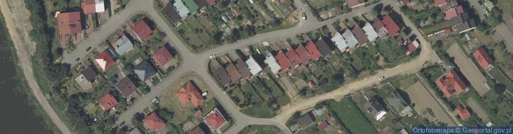 Zdjęcie satelitarne Grota-Roweckiego Stefana, gen. ul.