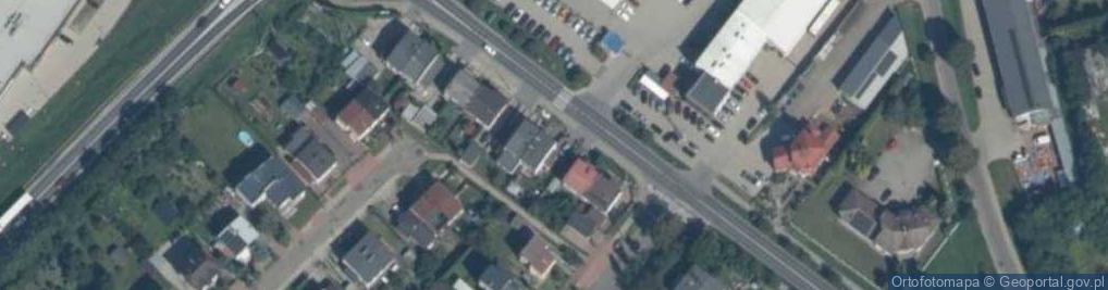 Zdjęcie satelitarne Grunwaldzka ul.