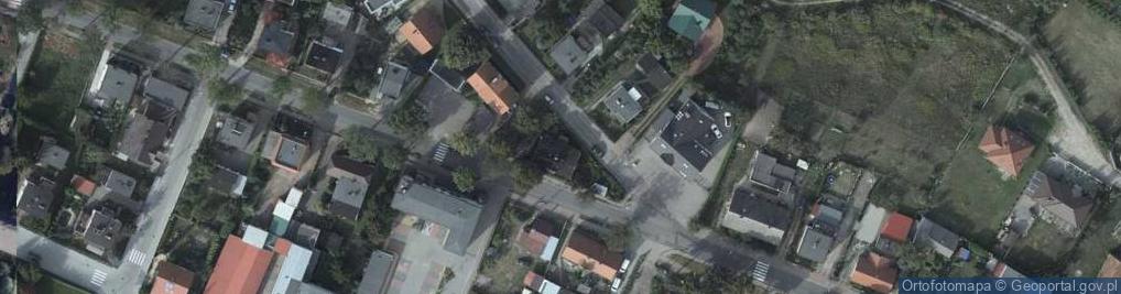 Zdjęcie satelitarne Grębocka ul.