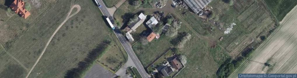 Zdjęcie satelitarne Grębocka ul.
