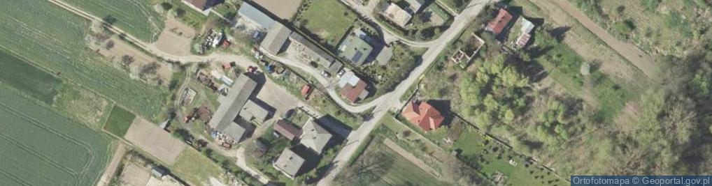 Zdjęcie satelitarne Grodzickiego Tadeusza ul.