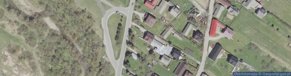 Zdjęcie satelitarne Grel ul.