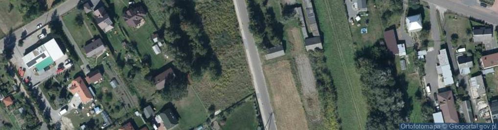 Zdjęcie satelitarne Graniczna ul.