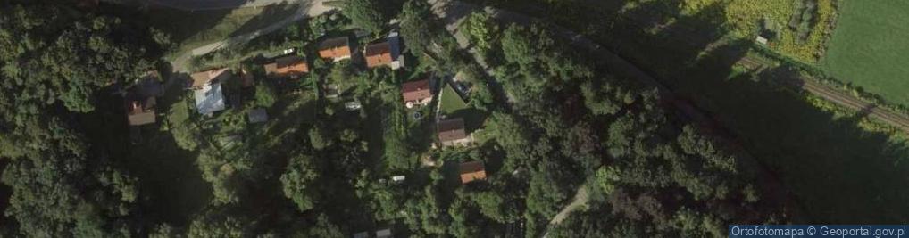 Zdjęcie satelitarne Graniczna ul.