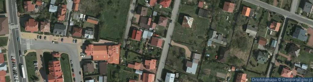 Zdjęcie satelitarne Grunwaldzka ul.