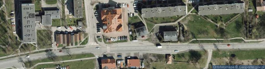 Zdjęcie satelitarne Grota-Roweckiego Stefana, gen. ul.