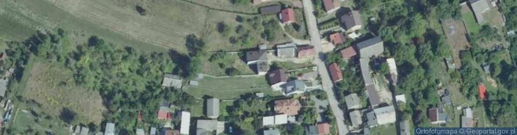 Zdjęcie satelitarne Grochowska ul.