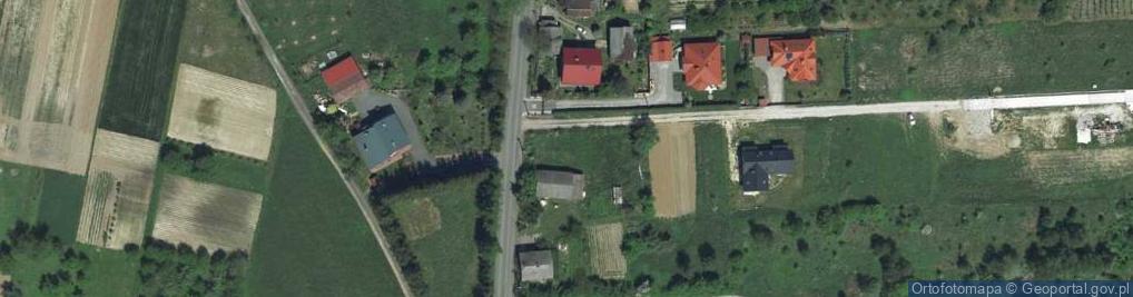 Zdjęcie satelitarne Graniczna ul.