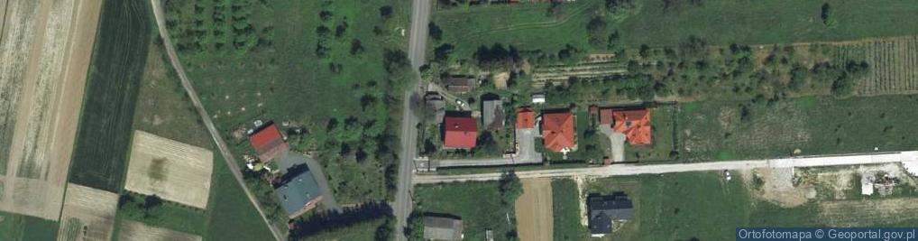 Zdjęcie satelitarne Graniczna ul.