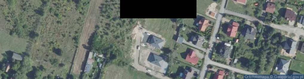 Zdjęcie satelitarne Grafitowa ul.