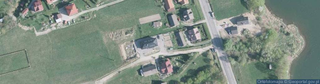 Zdjęcie satelitarne Gronicek ul.