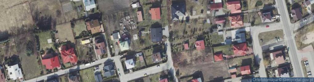 Zdjęcie satelitarne Grzybowskiego Tadeusza ul.